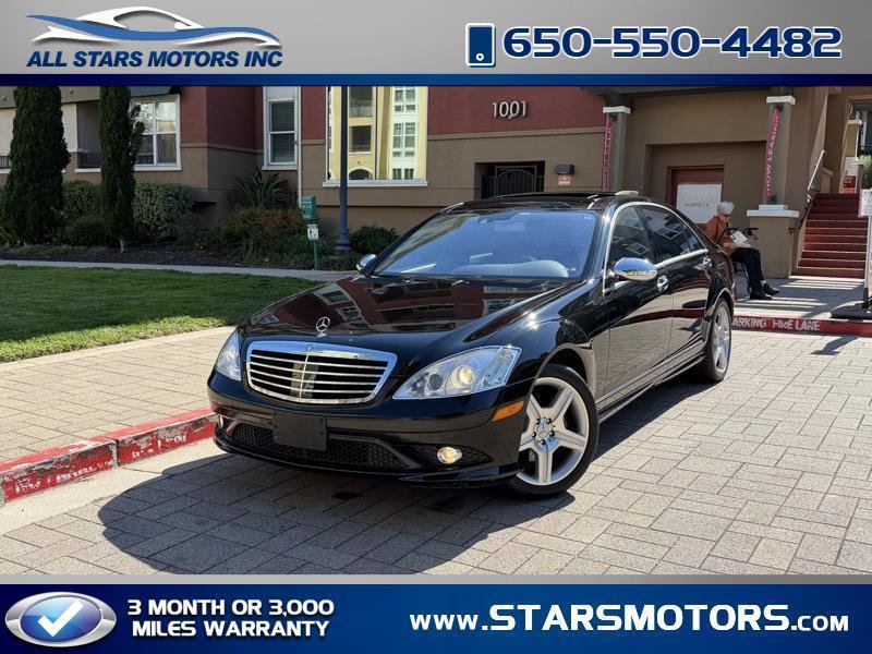 Used 2007 Mercedes-Benz S 550