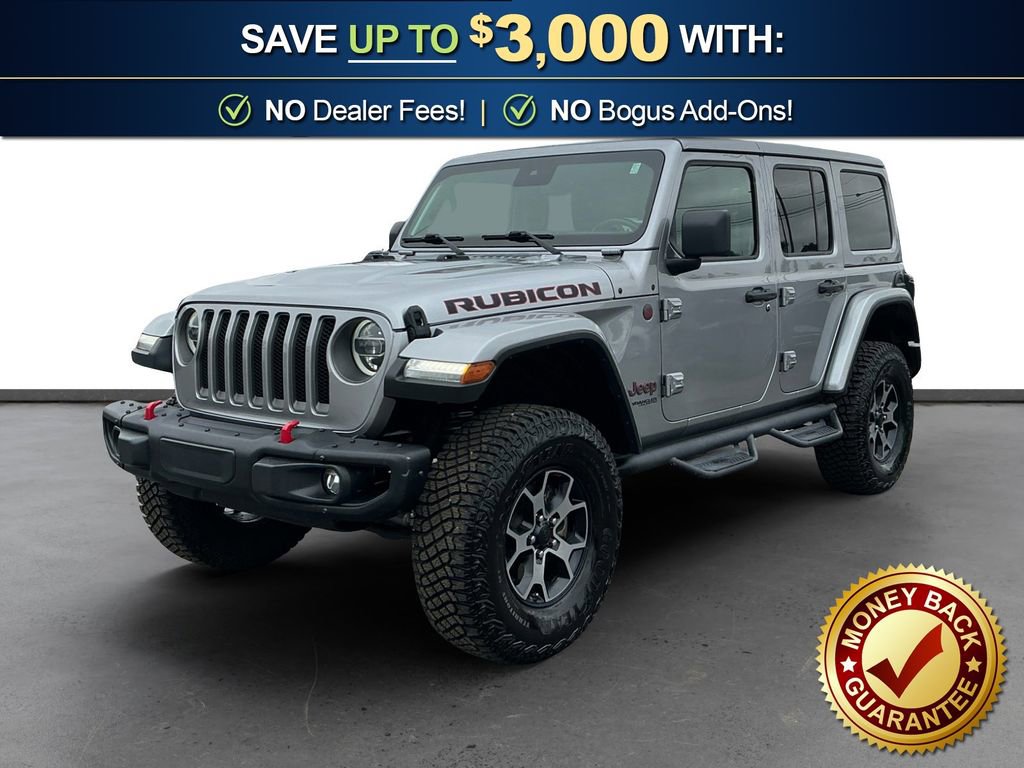 Used 2019 Jeep Wrangler Unlimited Rubicon AWD/4WD image 1