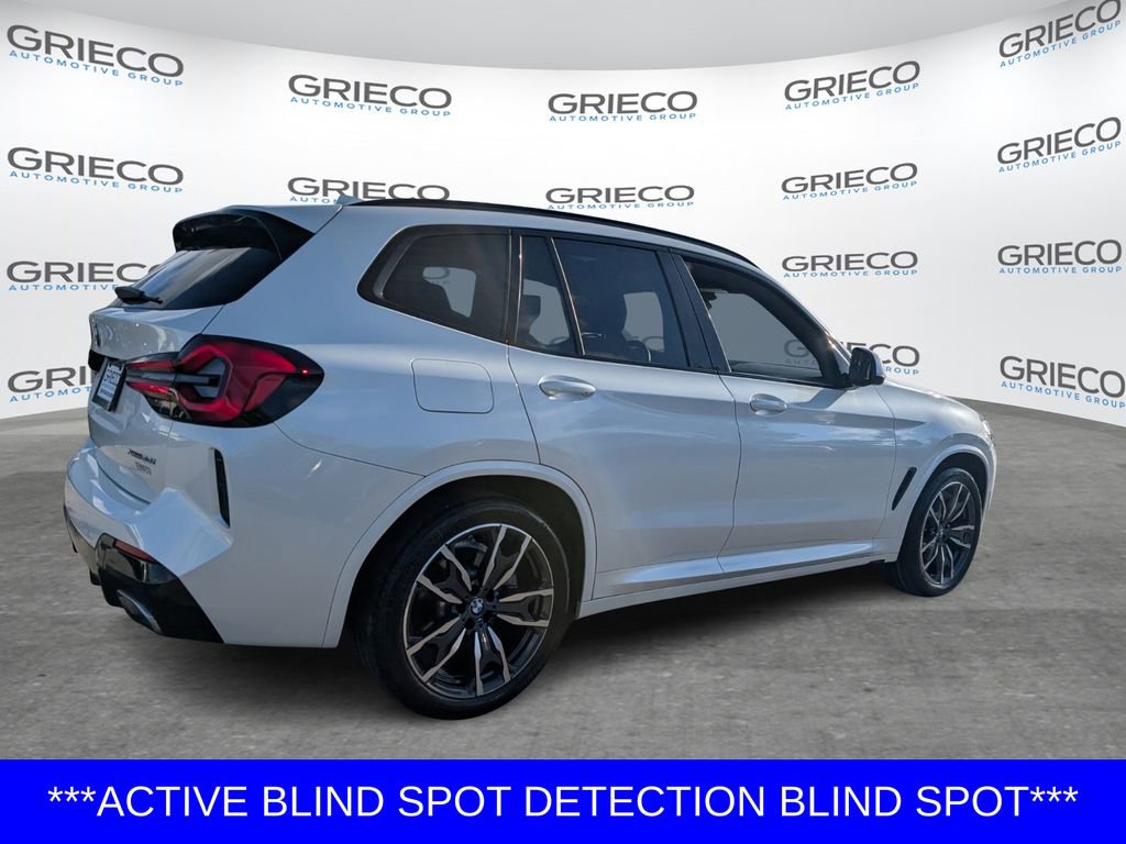 Used 2022 BMW X3 xDrive30i w/ M Sport Package 2 AWD/4WD image 7