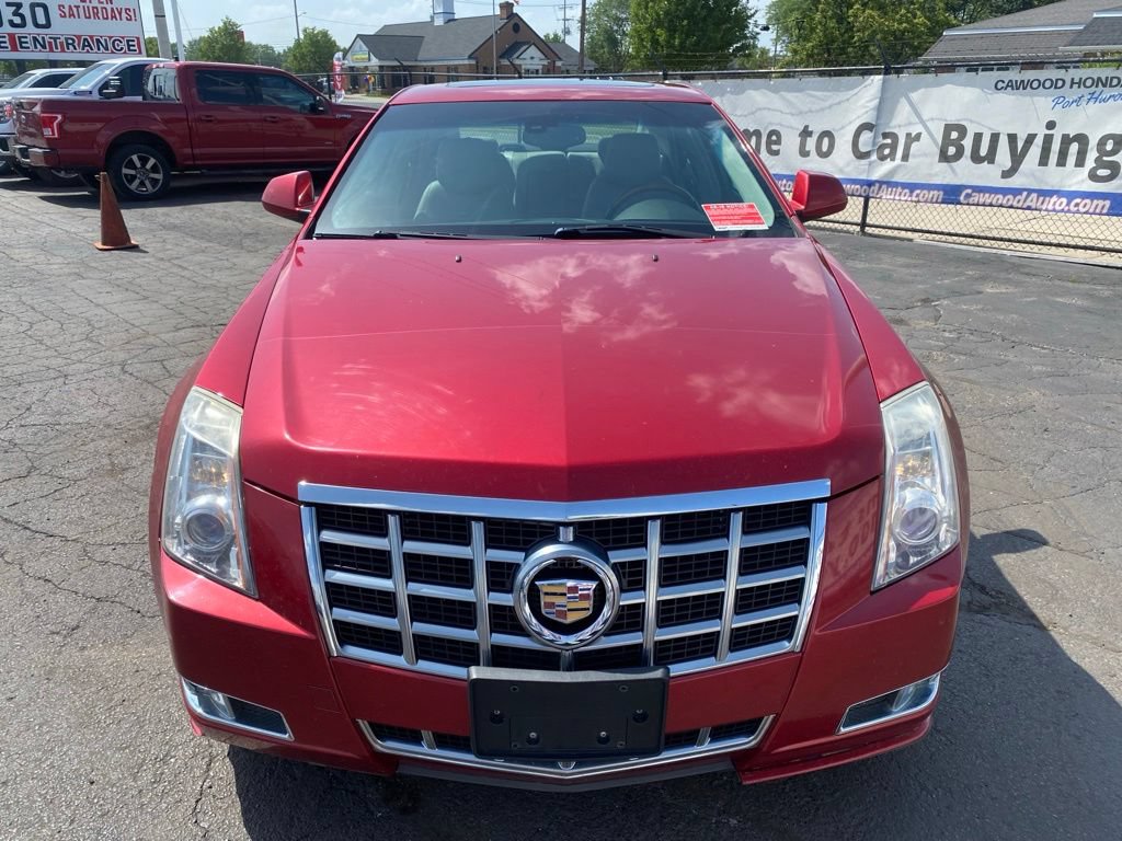 Used 2013 Cadillac CTS Premium AWD/4WD image 7