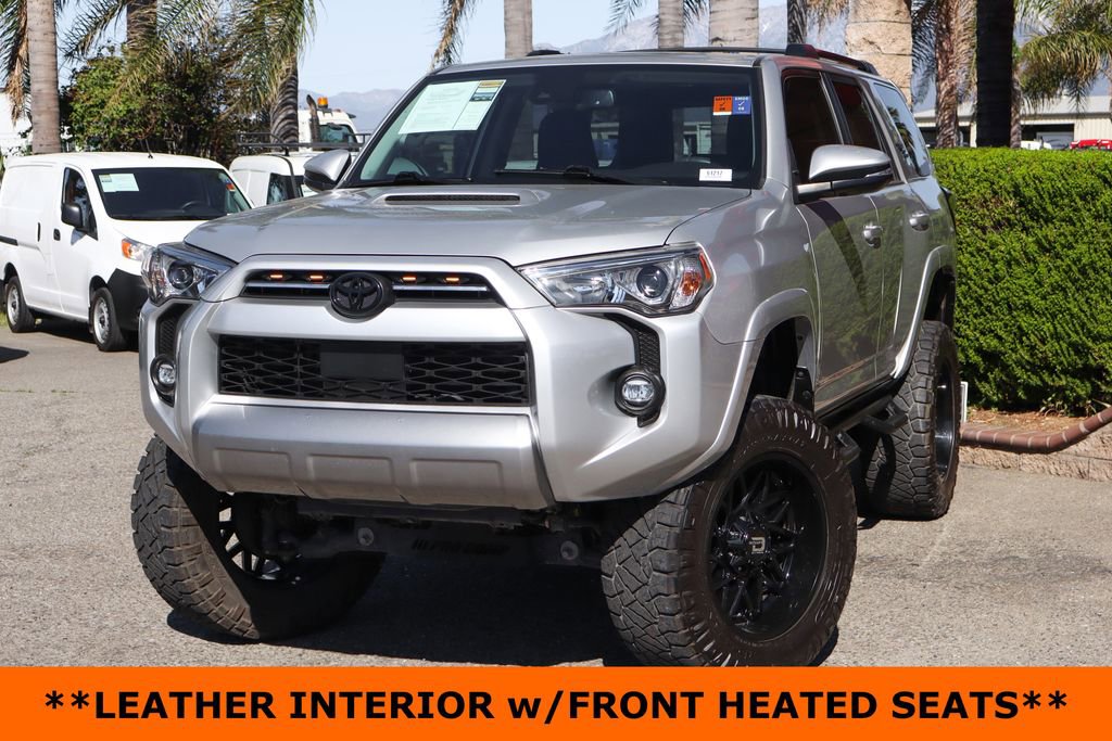 Used 2022 Toyota 4Runner TRD Off-Road Premium w/ Moonroof Package AWD/4WD image 4