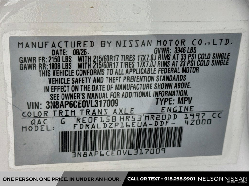 New 2027 Nissan Kicks SV FWD image 29