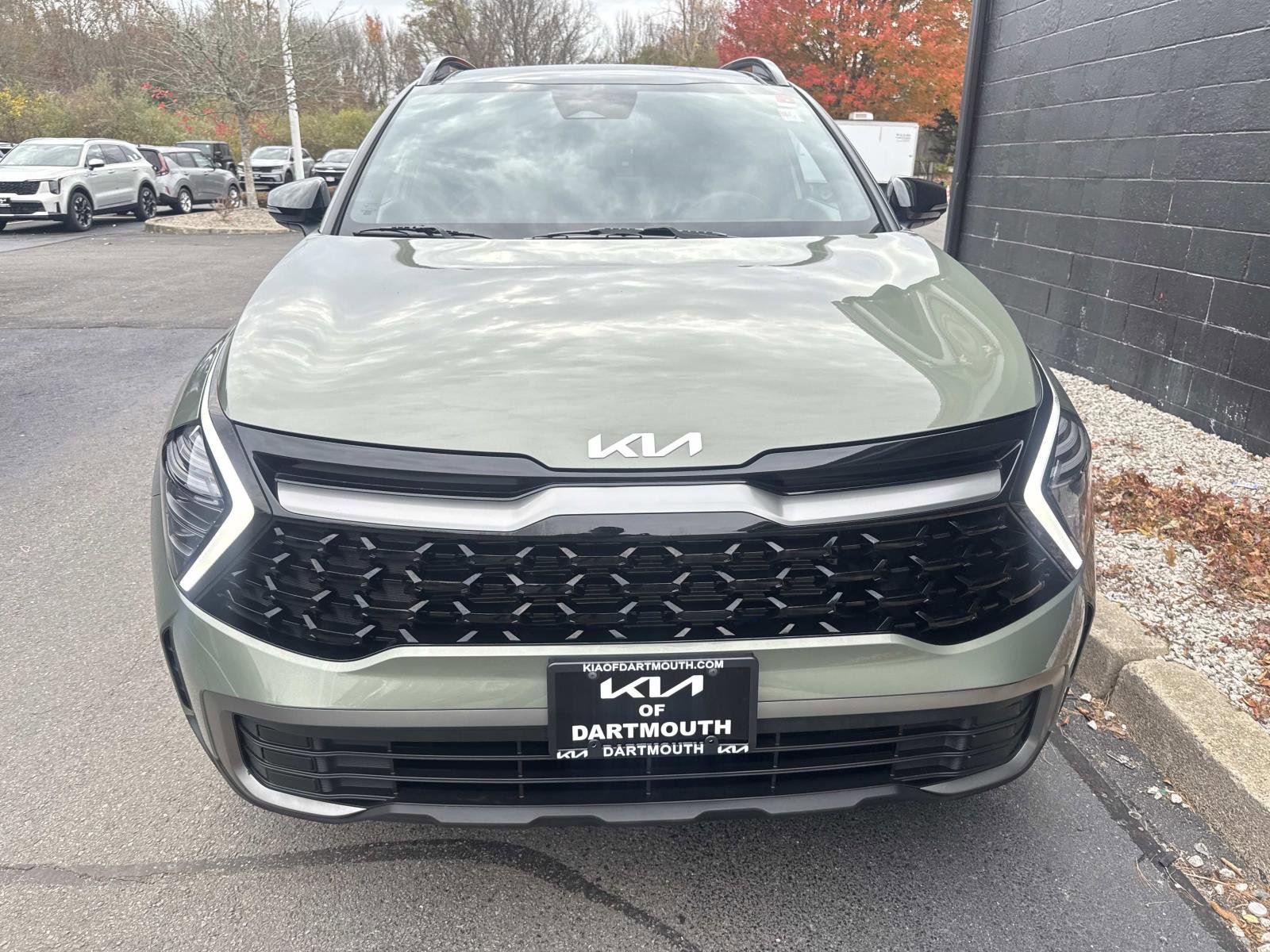 Used 2024 Kia Sportage X-Line w/ X-Line Premium Package image 5