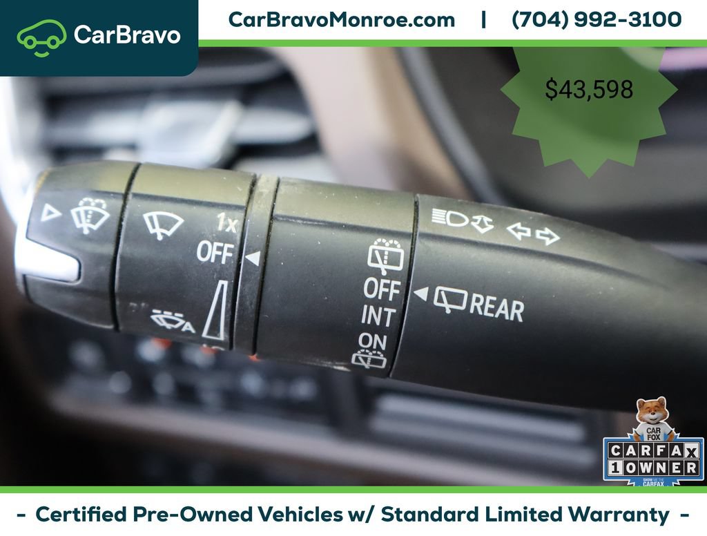 Certified 2021 Chevrolet Tahoe Z71 w/ Z71 Signature Package AWD/4WD image 26