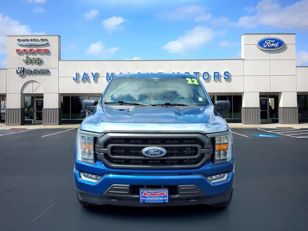 Certified 2022 Ford F150 XLT w/ Equipment Group 302A High AWD/4WD image 9