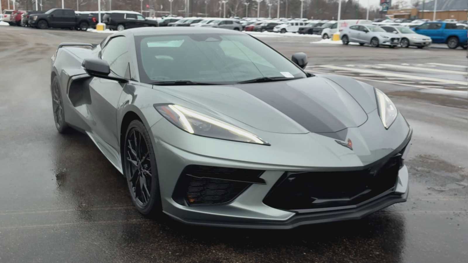 Certified 2024 Chevrolet Corvette Stingray Premium Conv w/ Z51 Performance Package image 8