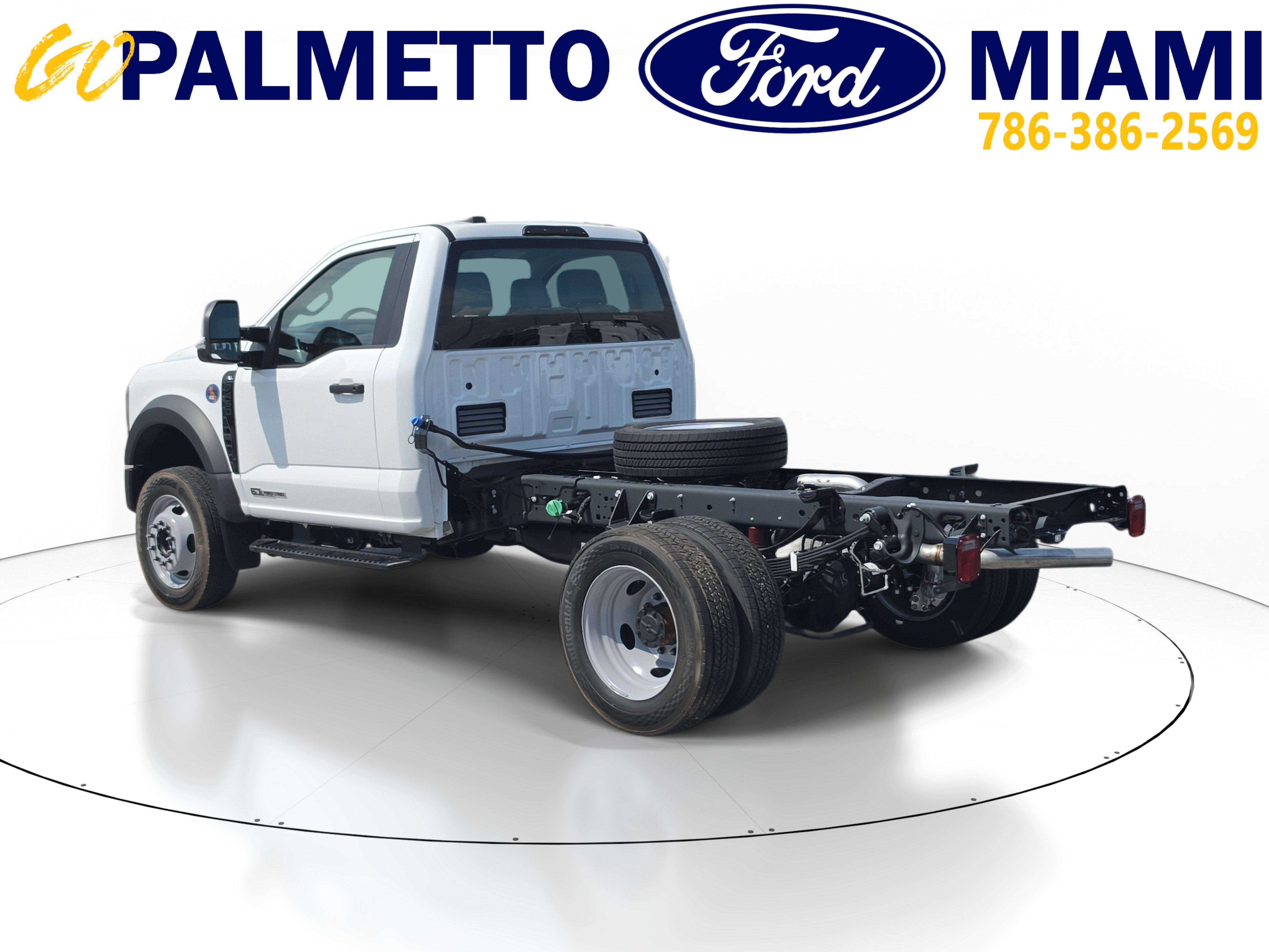 New 2027 Ford F450 XL w/ XL Chrome Package AWD/4WD image 4