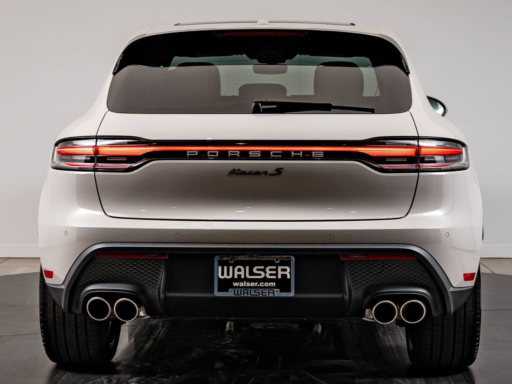 New 2026 Porsche Macan S AWD/4WD image 7