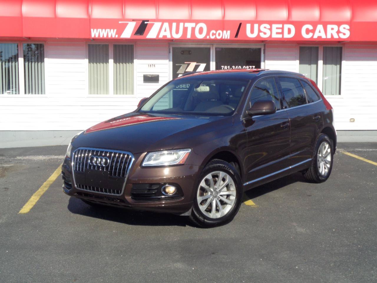 Used 2014 Audi Q5 2.0T Premium Plus AWD/4WD image 1
