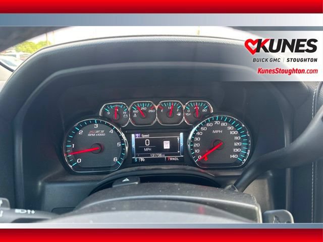 Used 2018 Chevrolet Silverado 1500 LTZ Z71 w/ LTZ Plus Package AWD/4WD image 19