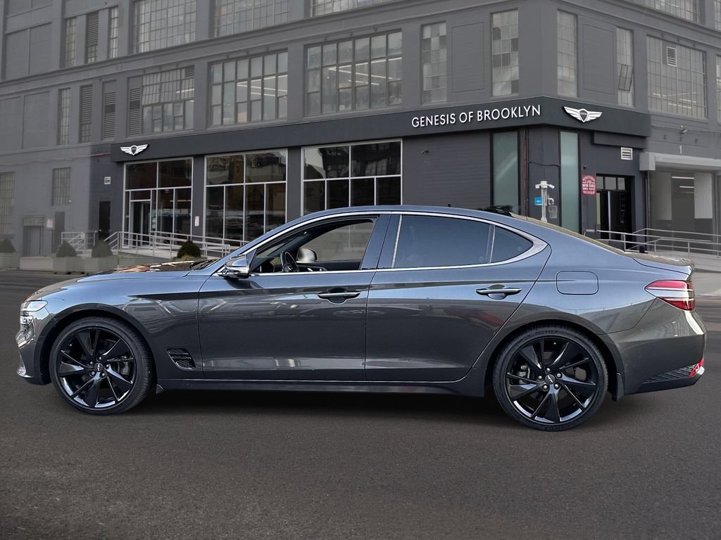 Used 2023 Genesis G70 2.0T w/ Sport Prestige Package AWD/4WD image 2