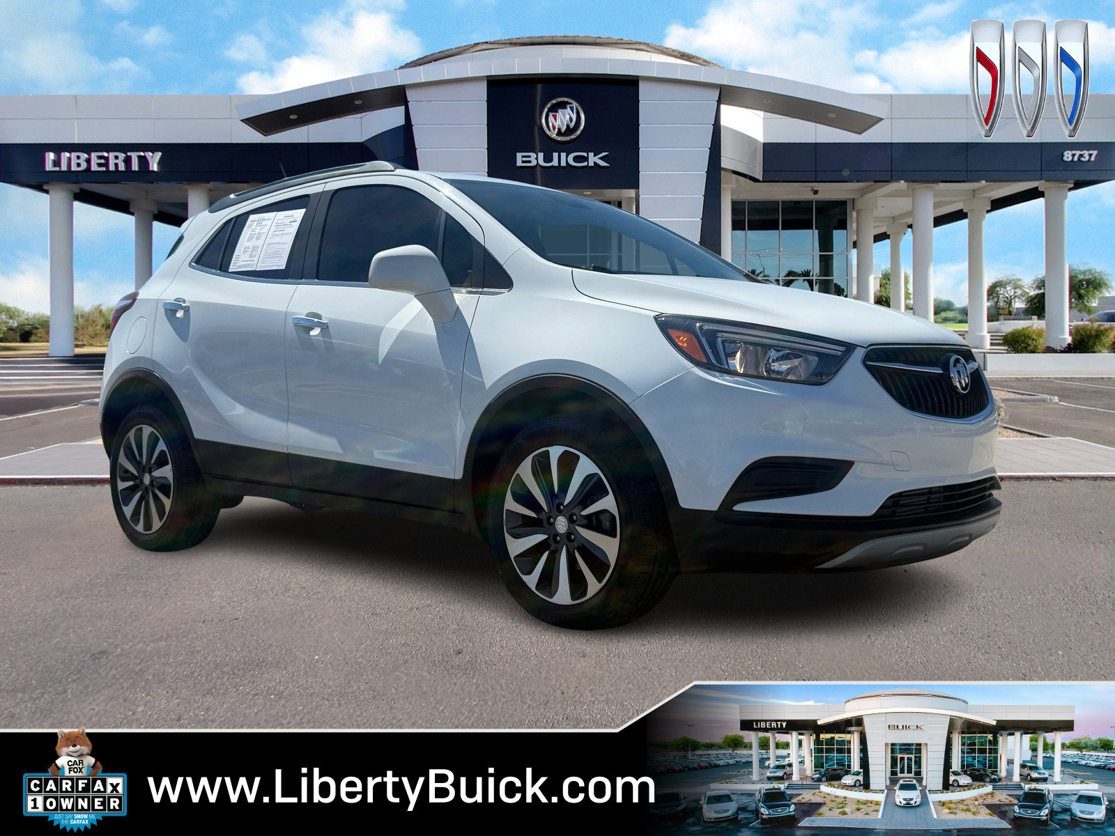 Used 2022 Buick Encore Preferred w/ Safety Package