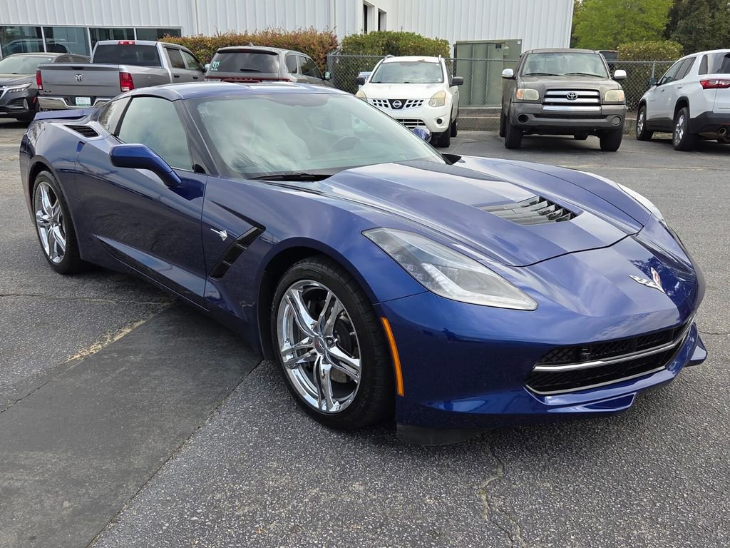 Used 2017 Chevrolet Corvette Stingray Coupe w/ 2LT Preferred Equipment Group image 16