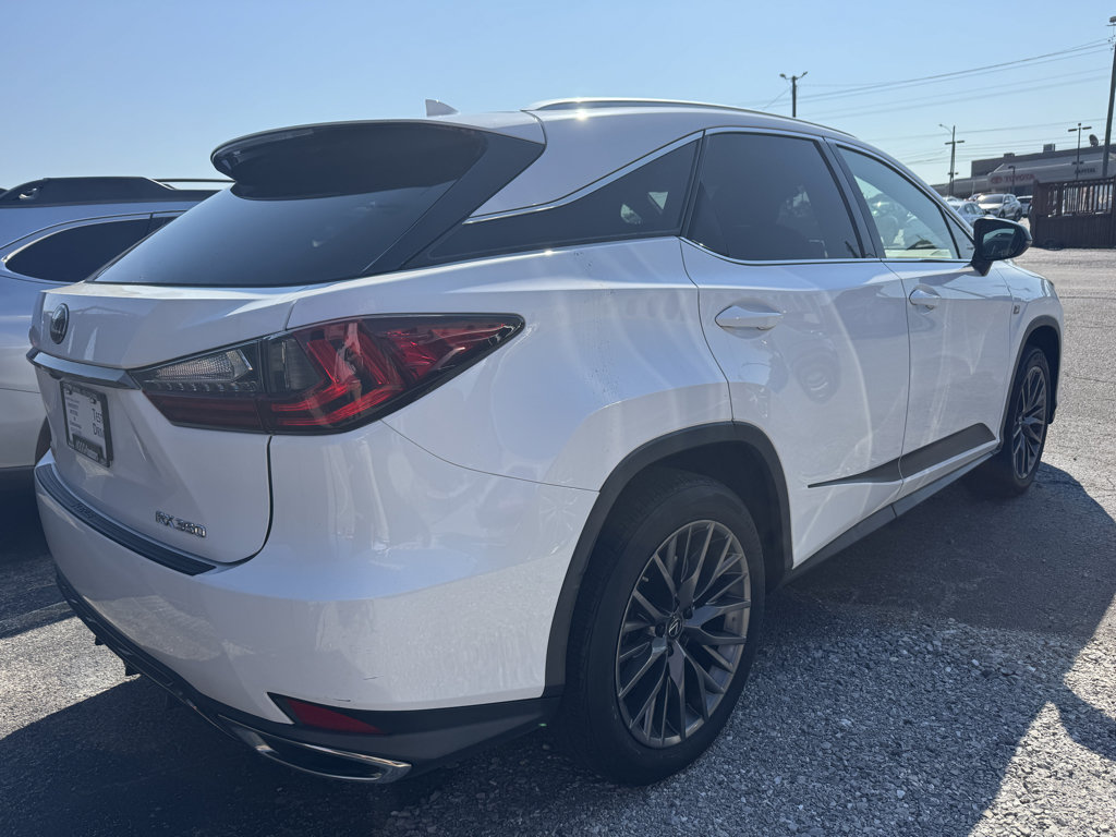 Used 2021 Lexus RX 350 F Sport w/ Accessory Package FWD image 2