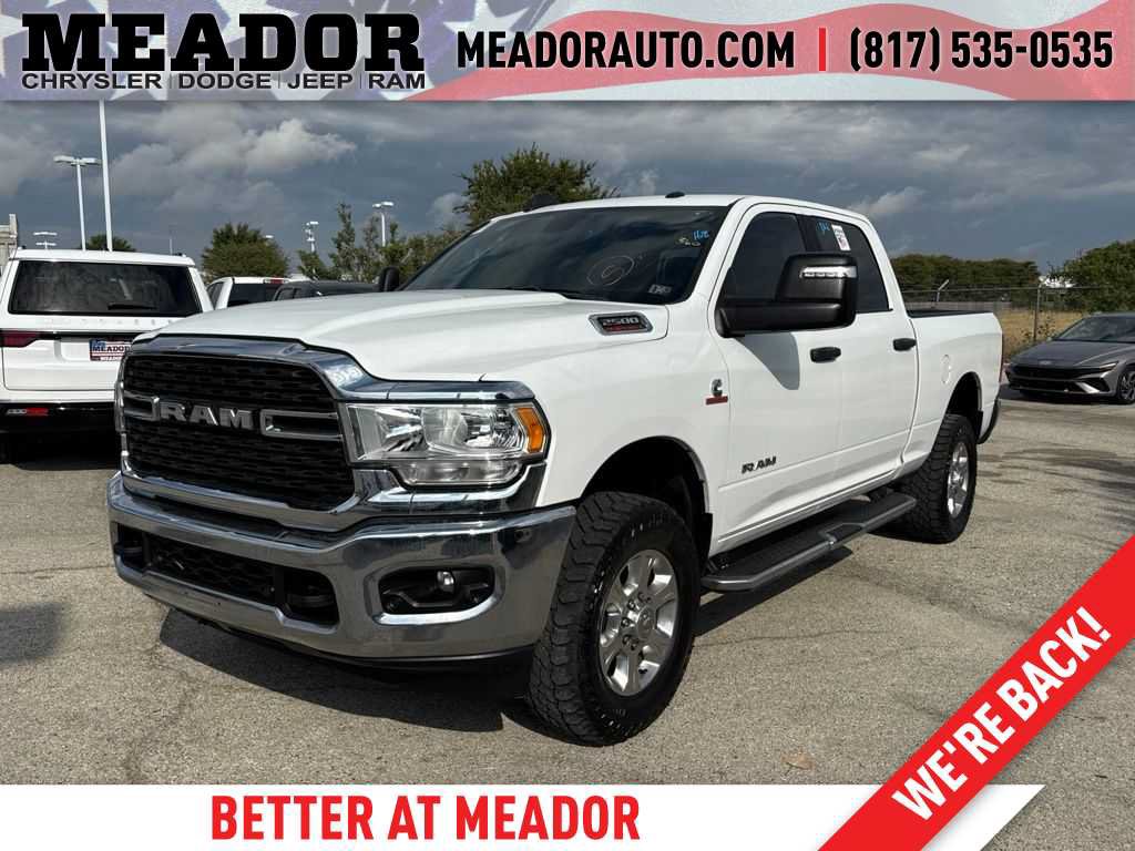 Used 2024 RAM 2500 Big Horn w/ Off Road Package AWD/4WD image 1