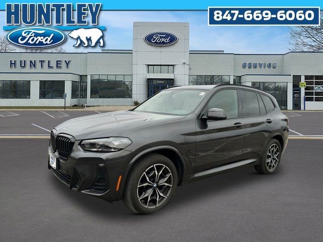 Used 2023 BMW X3 xDrive30i w/ M Sport Package AWD/4WD video 1