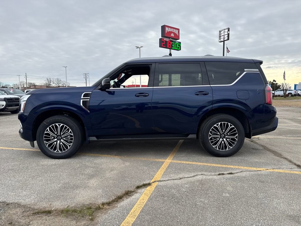 New 2026 Nissan Armada SL w/ Captain's Chari Seat Package image 3