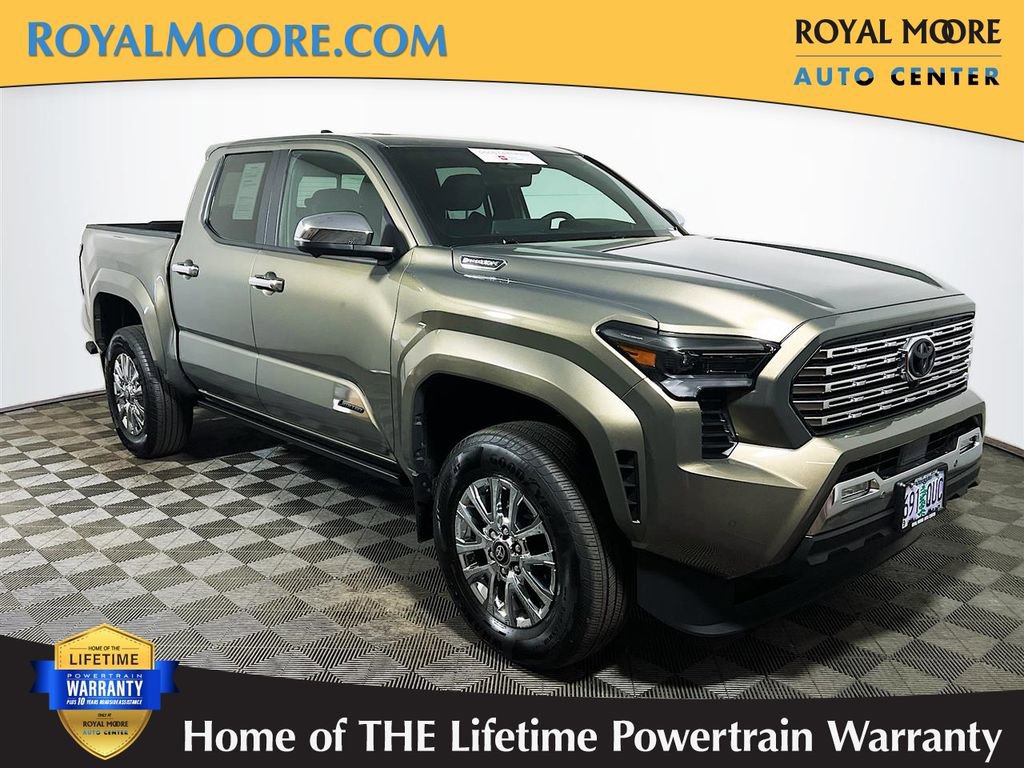 Certified 2025 Toyota Tacoma Limited image 1