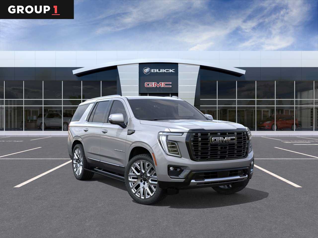 New 2027 GMC Yukon Denali Ultimate AWD/4WD image 1
