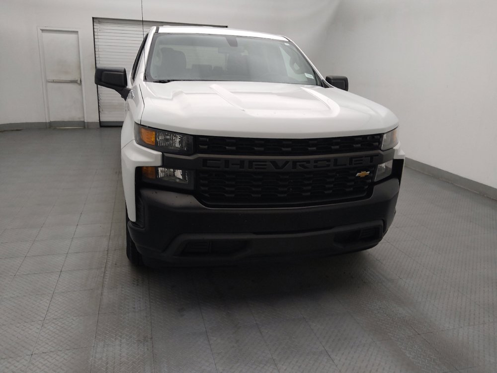 Used 2021 Chevrolet Silverado 1500 W/T w/ WT Value Package RWD image 14