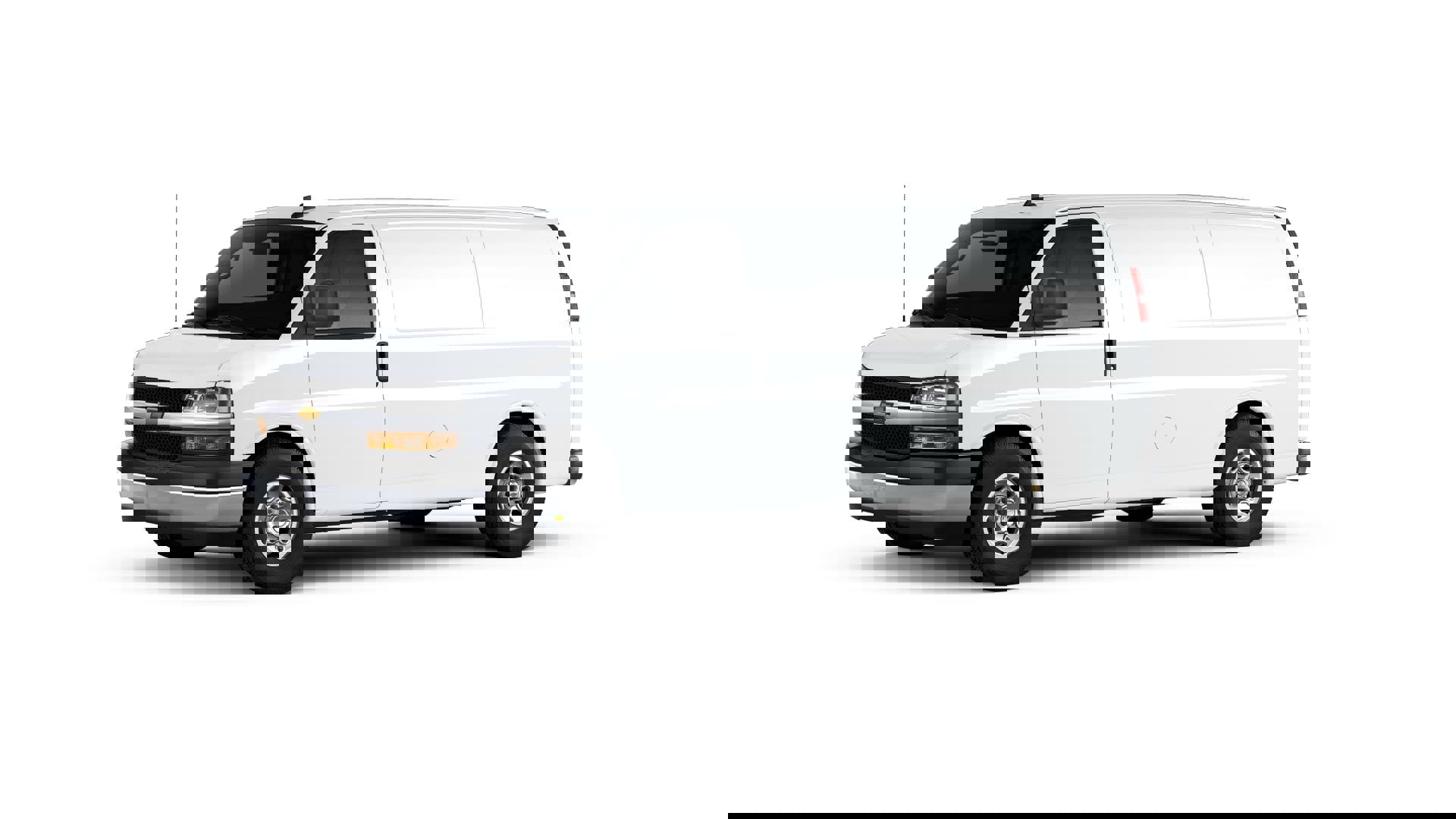 New 2025 Chevrolet Express 2500 w/ Safety Package image 17