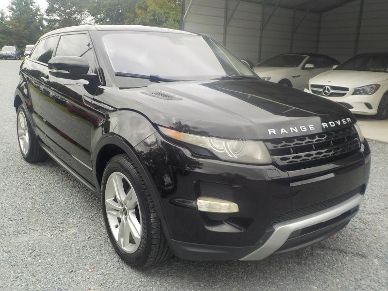 Used 2012 Land Rover Range Rover Evoque Dynamic w/ Dynamic Premium Pkg AWD/4WD image 7