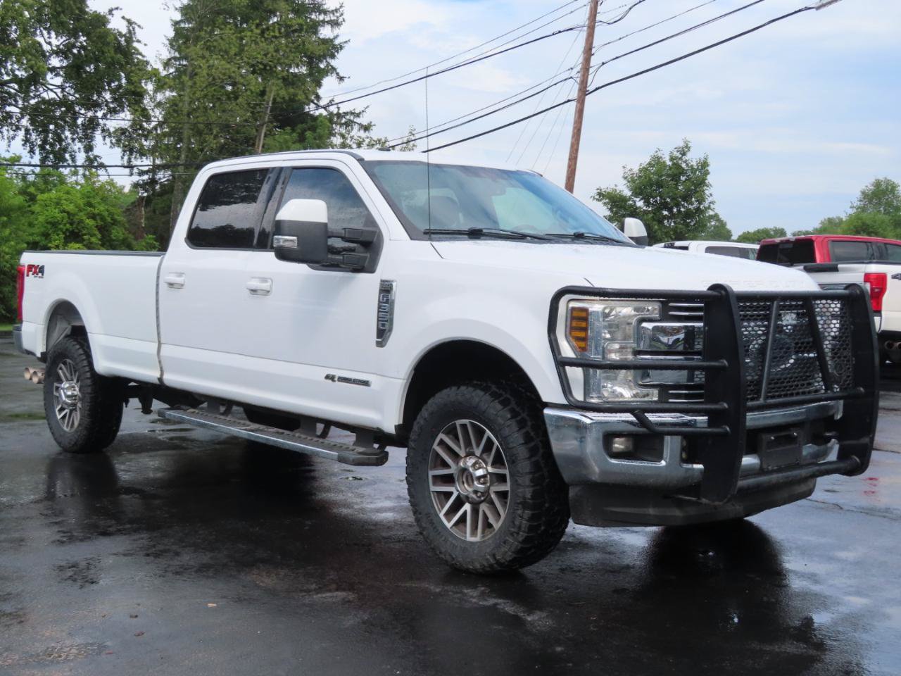 Used 2018 Ford F350 Lariat w/ Lariat Value Package AWD/4WD image 8