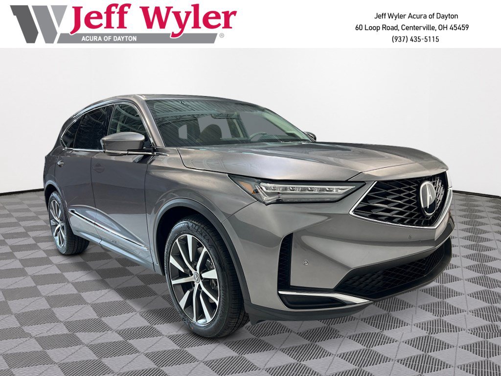 New 2026 Acura MDX w/ Technology Package AWD/4WD image 1