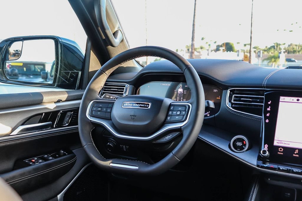New 2026 Jeep Grand Wagoneer Limited AWD/4WD image 17