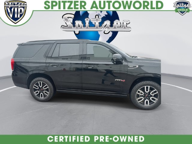 Certified 2021 GMC Yukon AT4 w/ AT4 Premium Plus Package AWD/4WD image 17