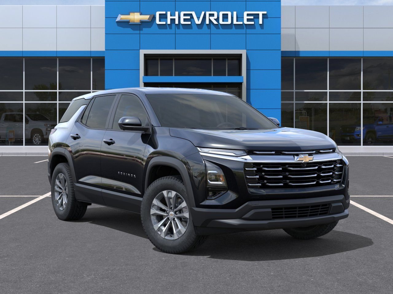 New 2026 Chevrolet Equinox LT w/ Safety and Technology Package FWD image 7