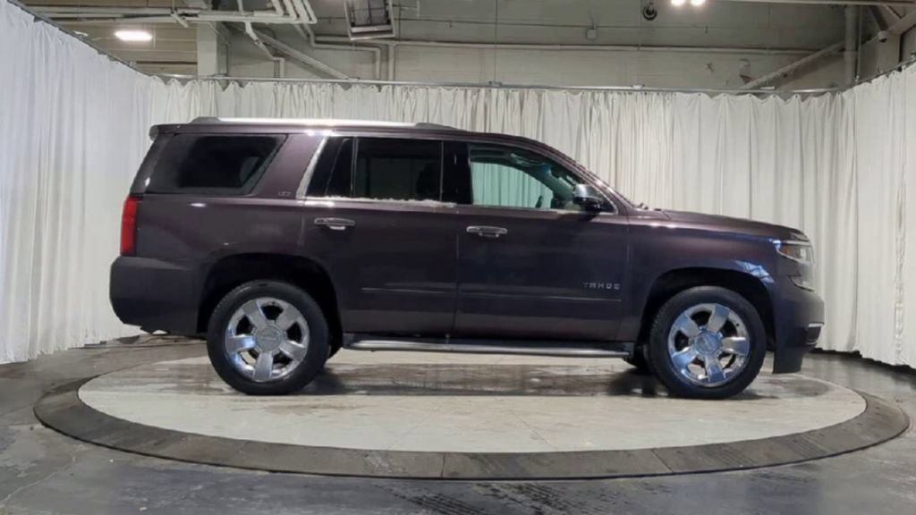 Used 2015 Chevrolet Tahoe LTZ AWD/4WD image 11