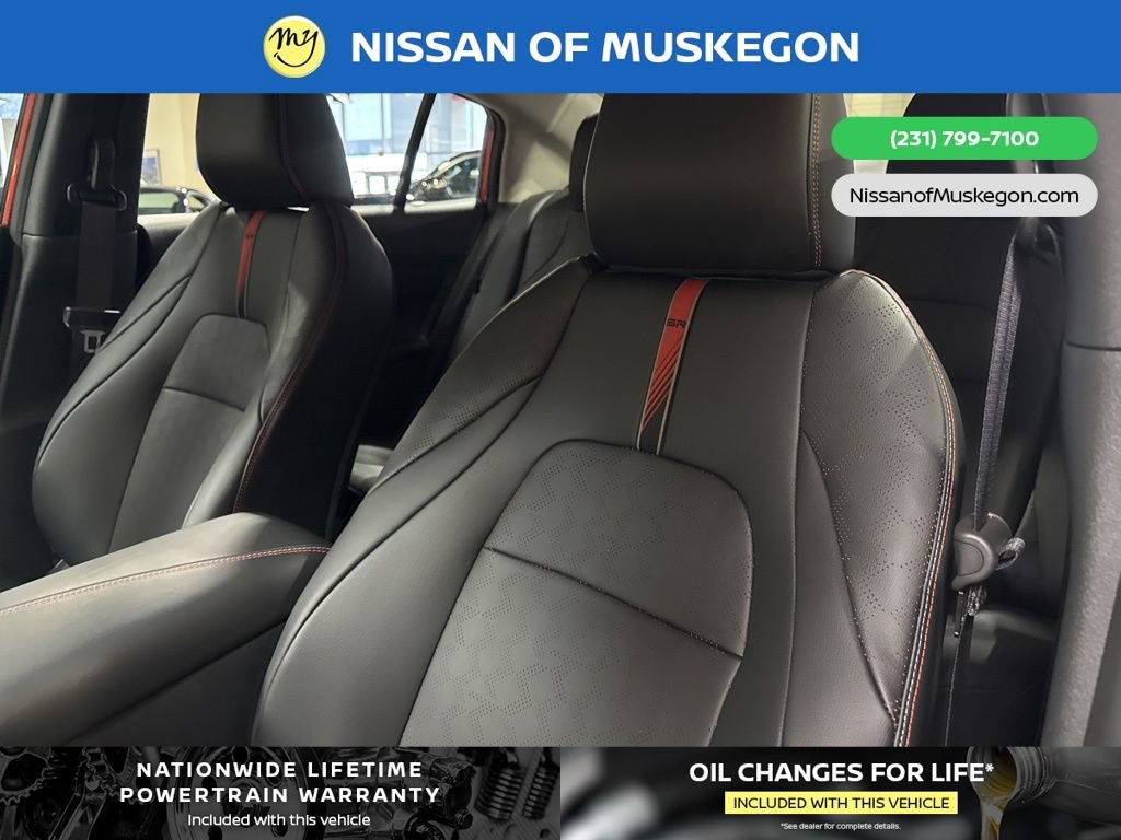 New 2026 Nissan Sentra SR w/ SR Premium Package FWD image 11