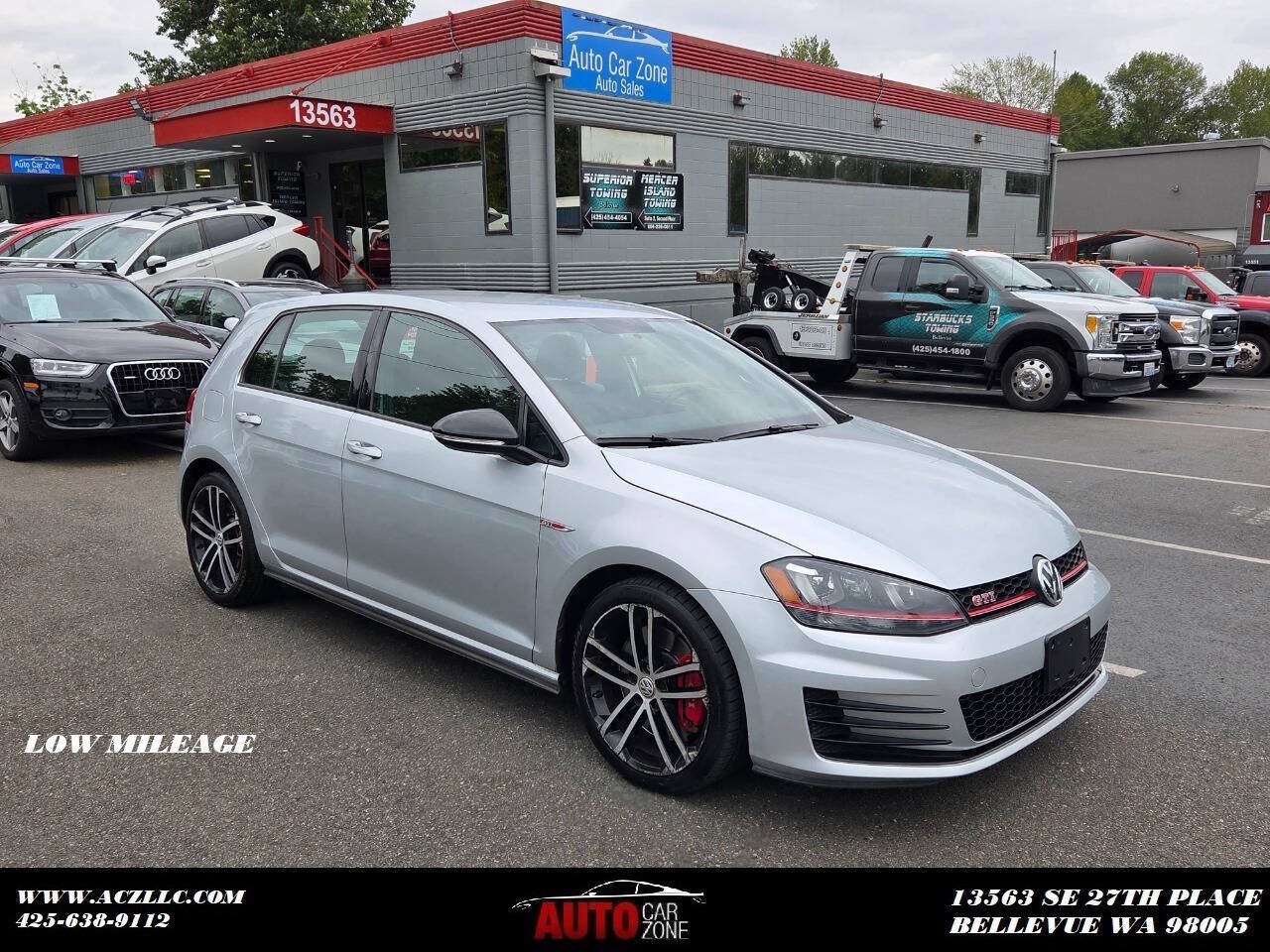 Used 2017 Volkswagen GTI Sport FWD image 1