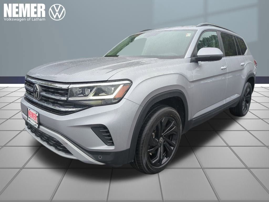 Used 2022 Volkswagen Atlas SE