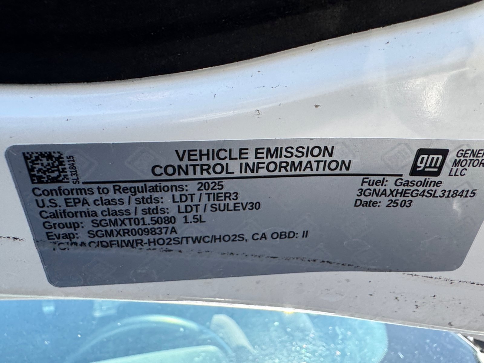 Used 2025 Chevrolet Equinox LT FWD image 19