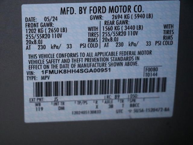 Used 2025 Ford Explorer Platinum w/ LUX Leather Package image 31