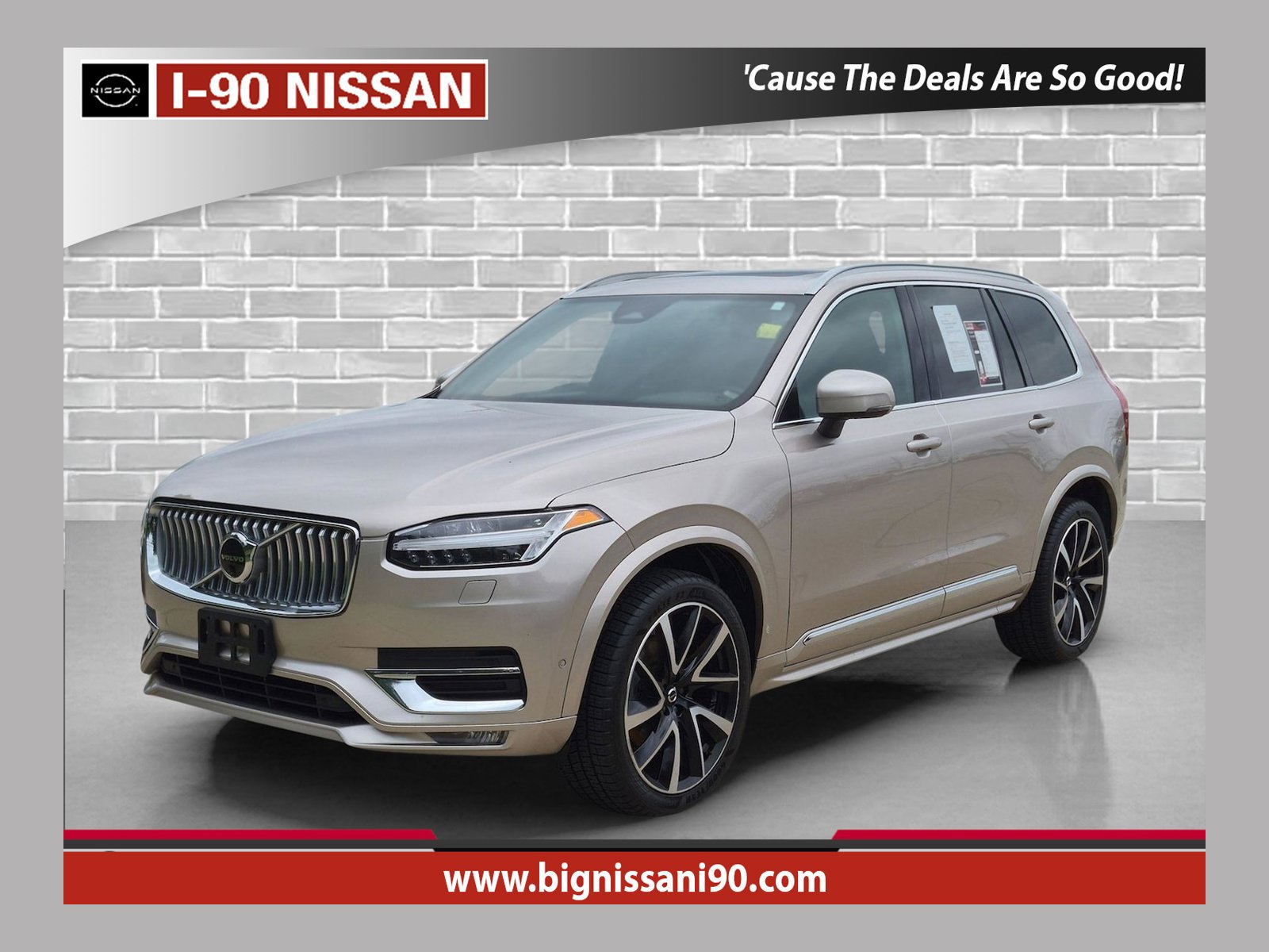 Used 2023 Volvo XC90 B6 Plus w/ Protection Package
