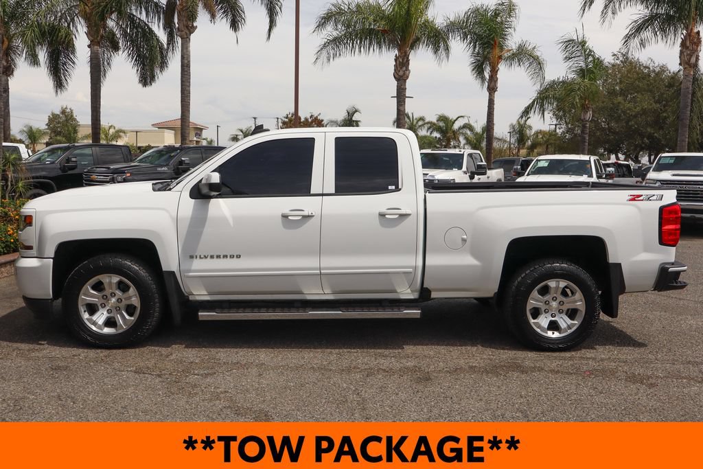 Used 2018 Chevrolet Silverado 1500 LT w/ All Star Edition AWD/4WD image 5