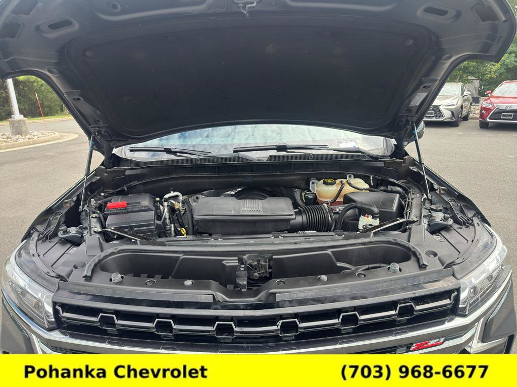 Certified 2022 Chevrolet Tahoe Z71 w/ Luxury Package AWD/4WD image 34