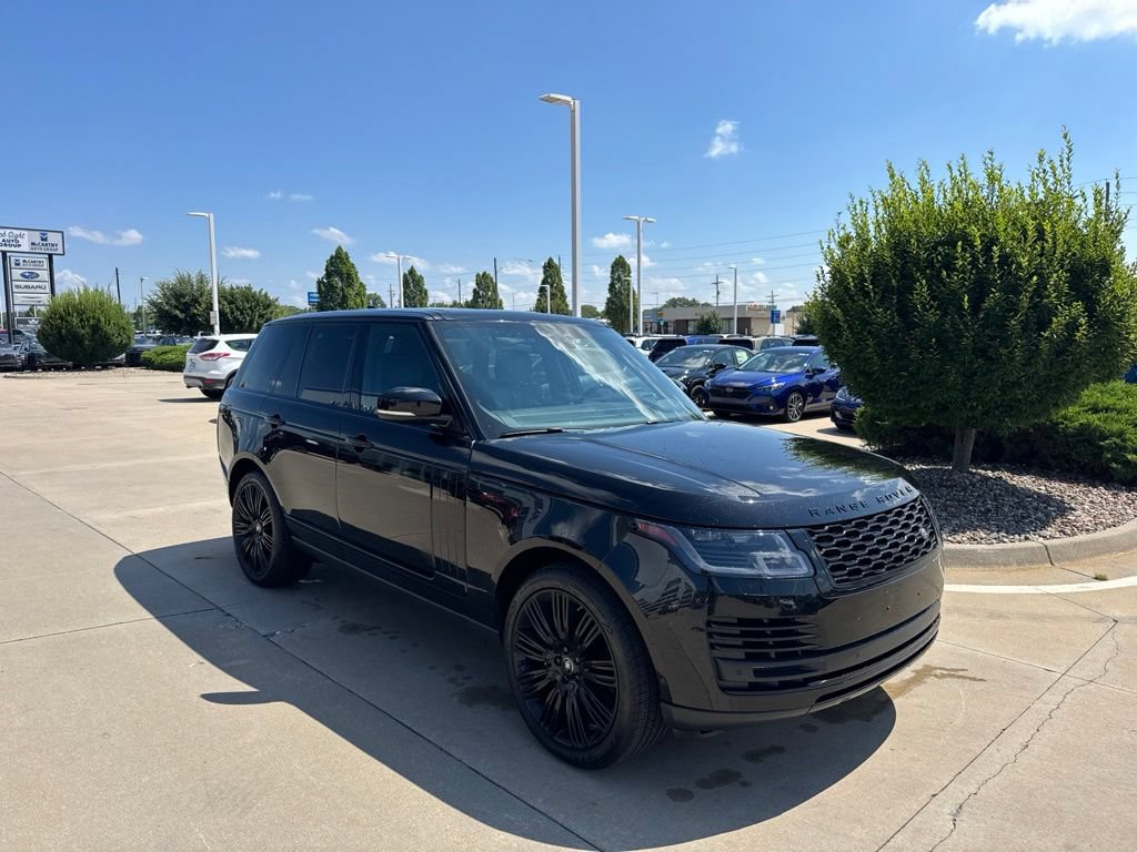 Used 2020 Land Rover Range Rover HSE AWD/4WD image 3