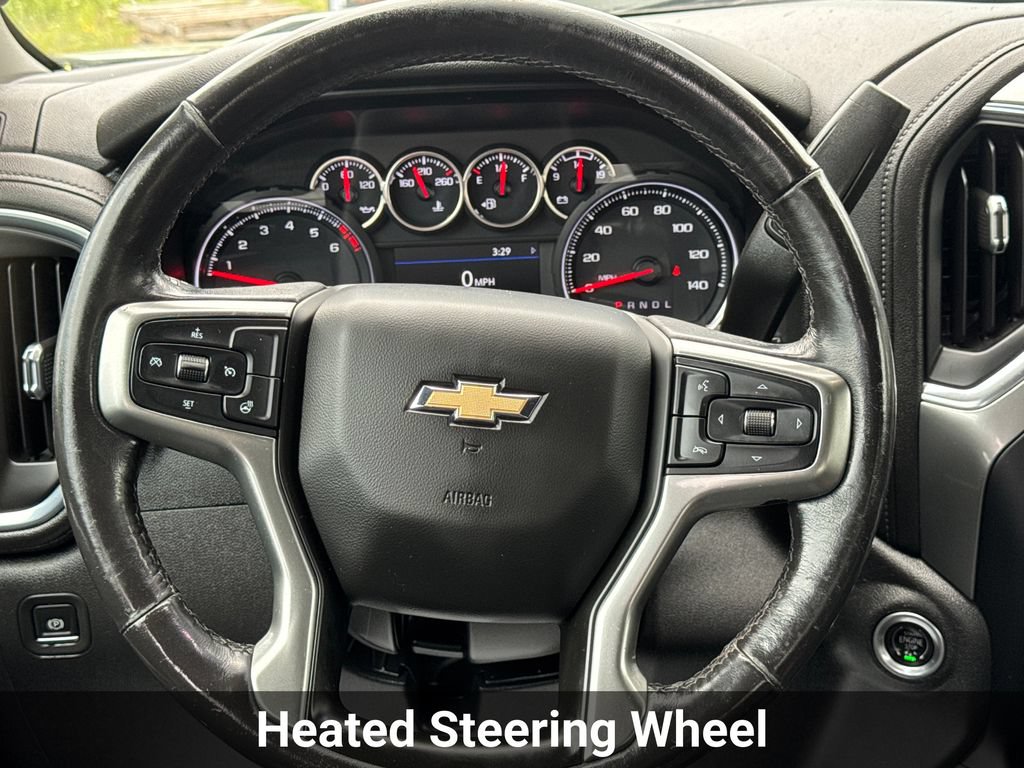 Certified 2021 Chevrolet Silverado 1500 LT AWD/4WD image 14