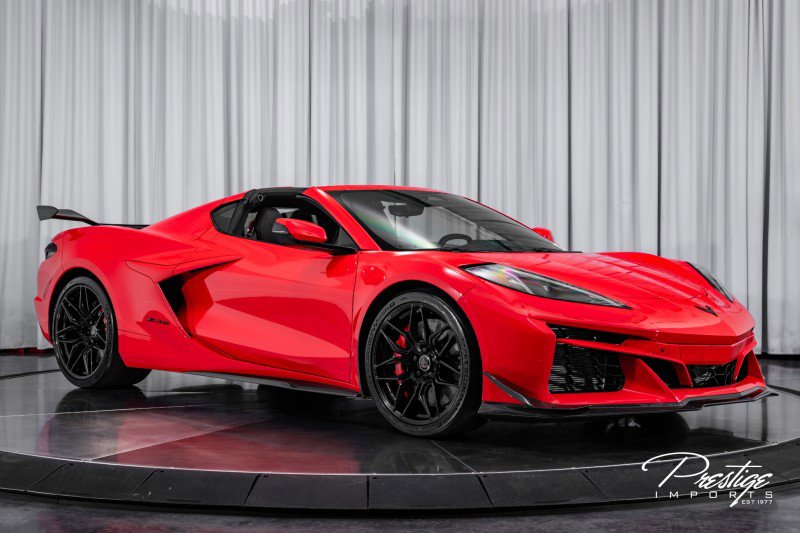 Used 2025 Chevrolet Corvette Z06 w/ Z07 Performance Package image 37