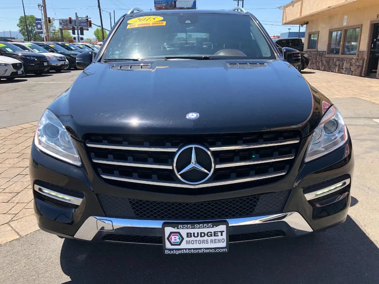 Used 2015 Mercedes-Benz ML 350 4MATIC image 7