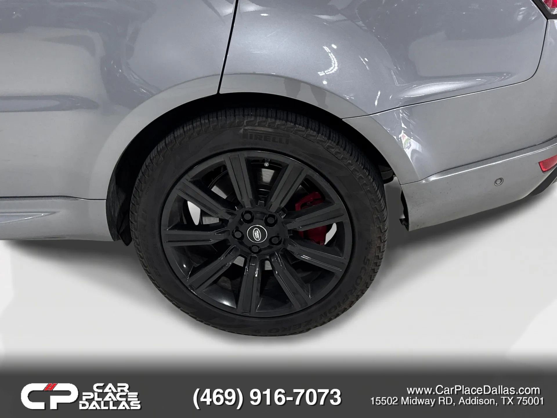 Used 2020 Land Rover Range Rover Sport HSE Dynamic AWD/4WD image 36