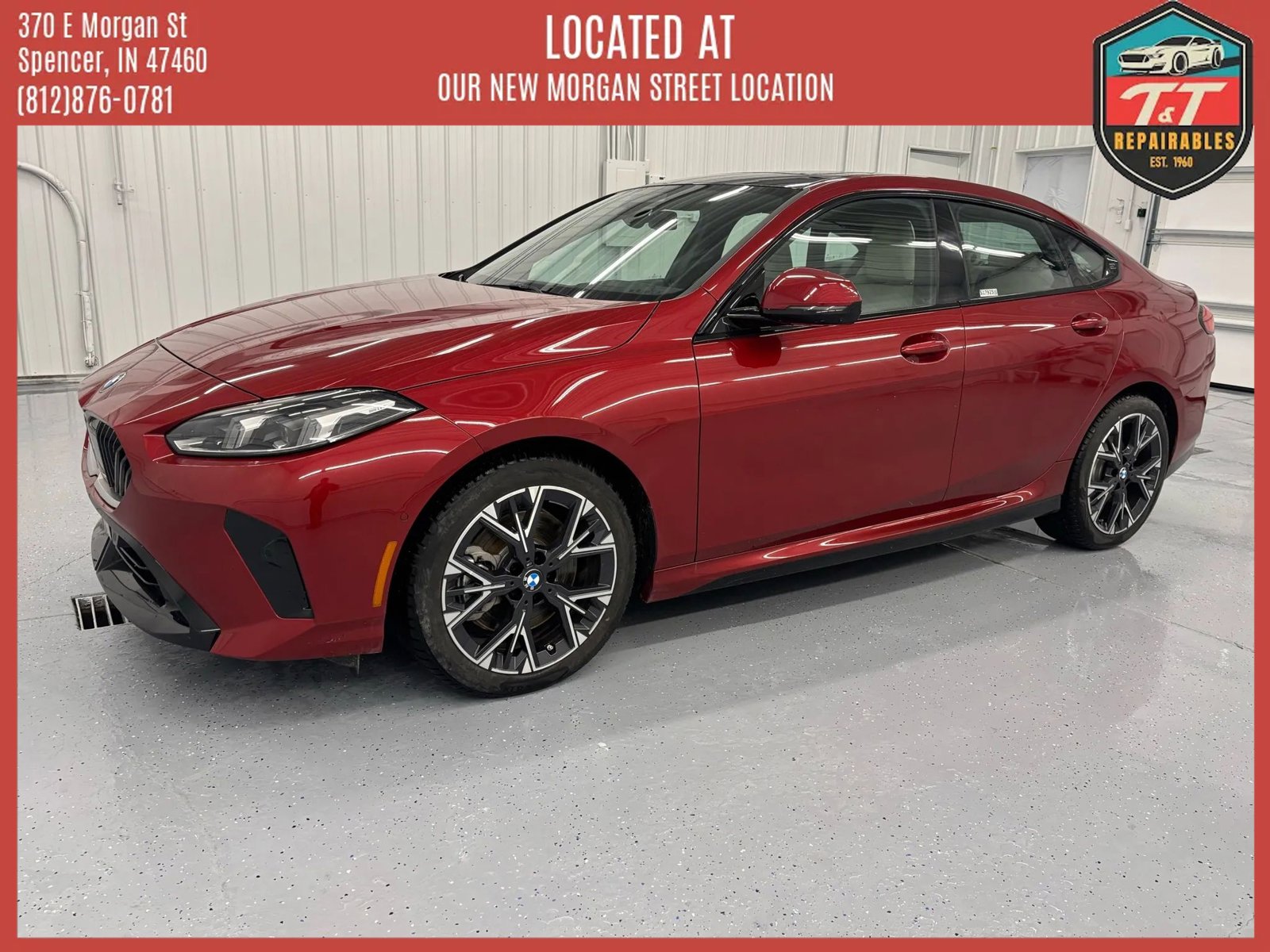 Used 2025 BMW 228i xDrive 228 xDrive Gran Coupe Sedan 4D w/ Premium Package image 9