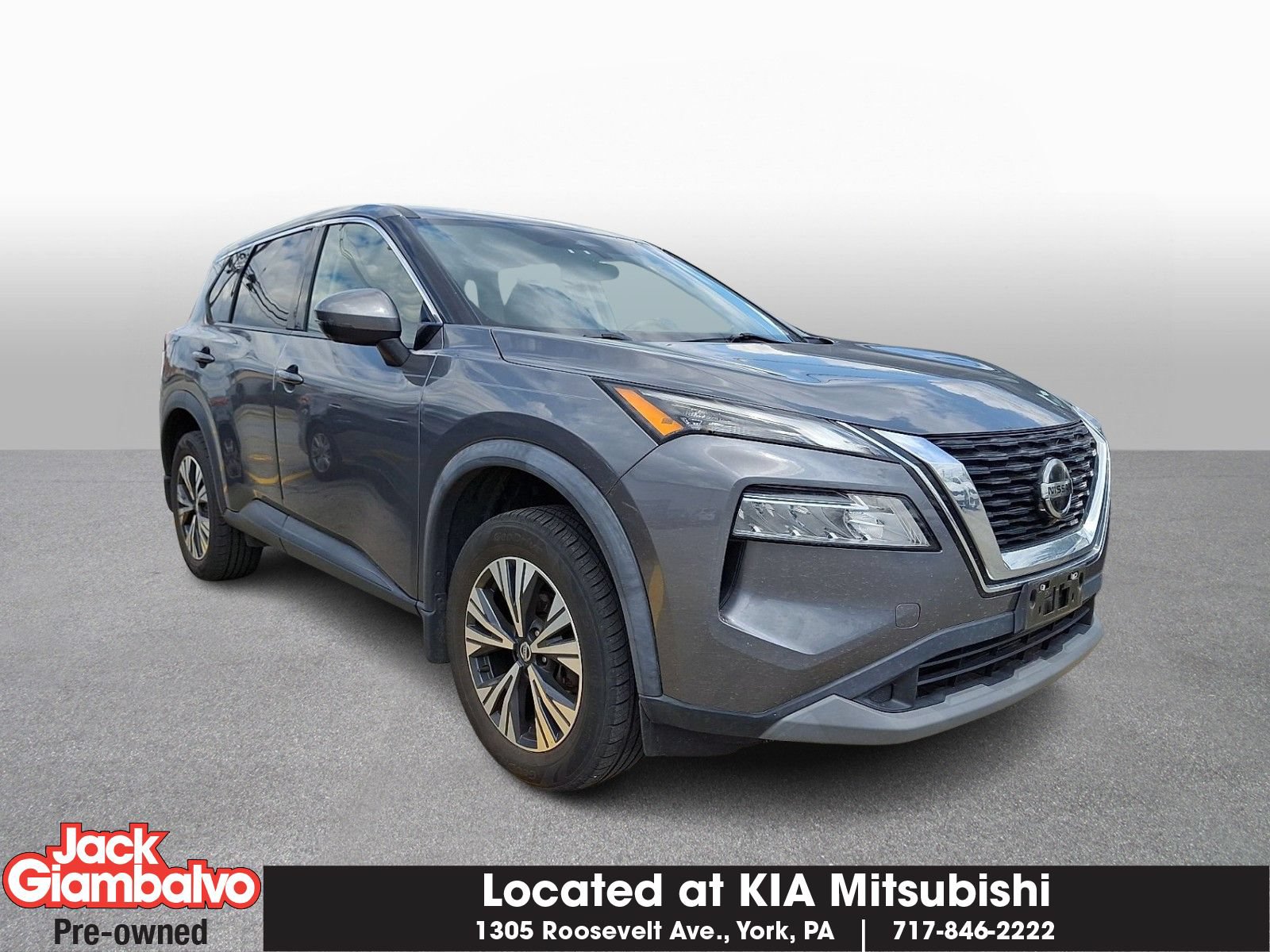 Used 2021 Nissan Rogue SV AWD/4WD image 1