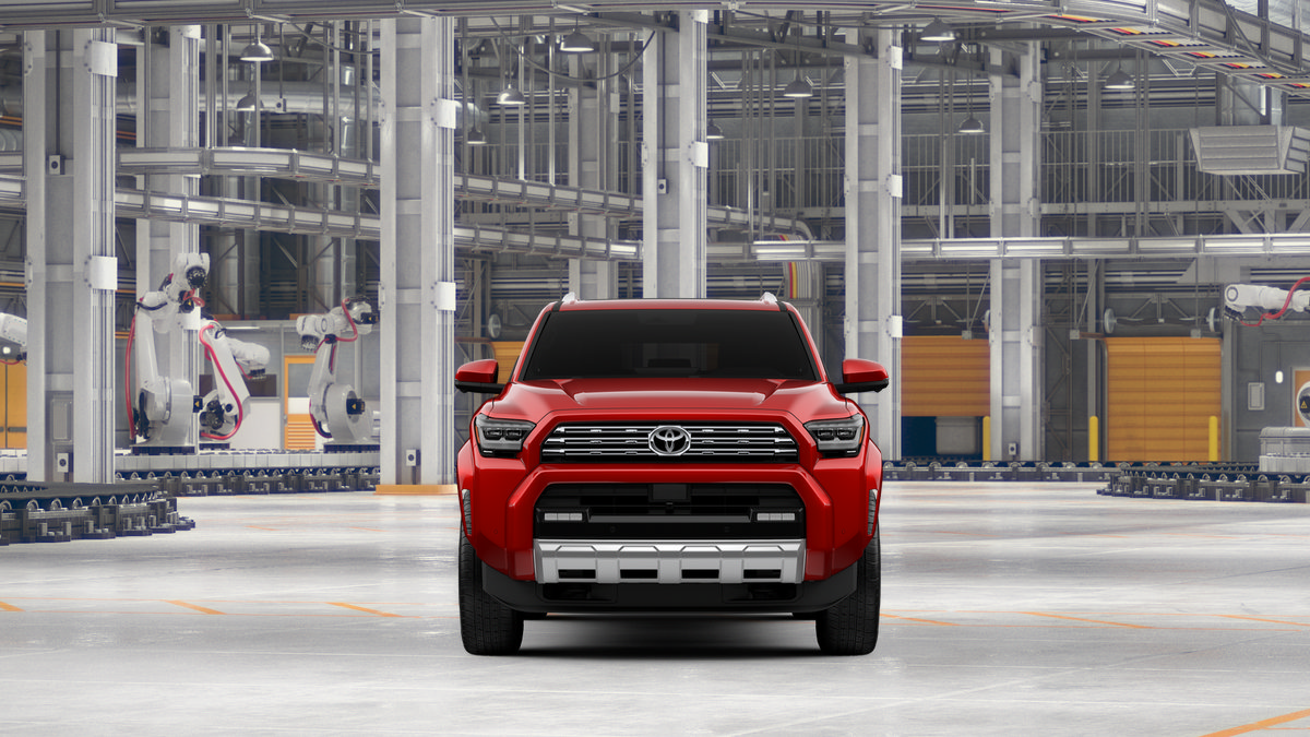 New 2026 Toyota 4Runner Limited AWD/4WD image 2