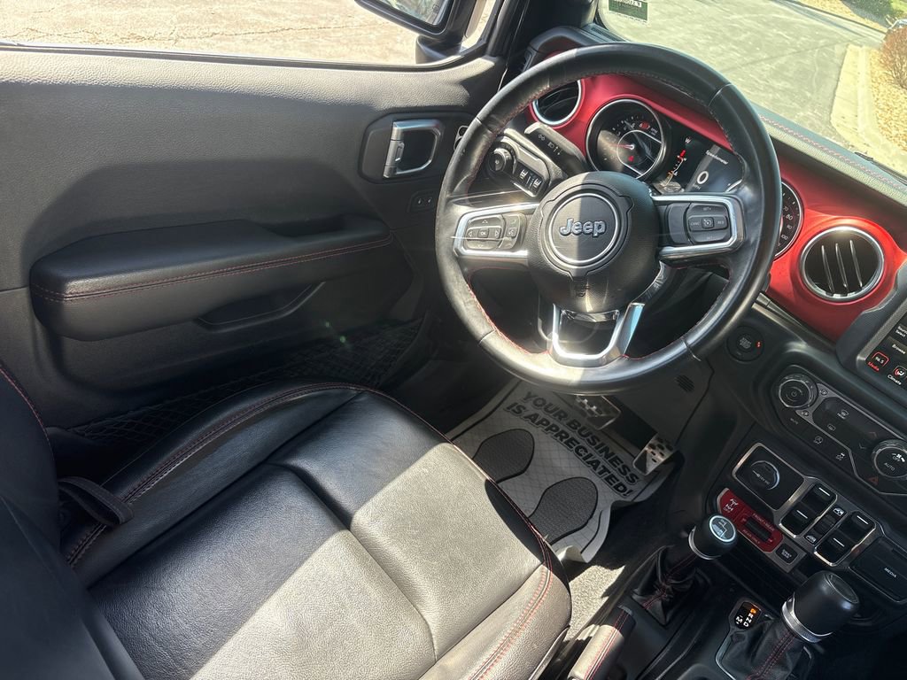 Used 2020 Jeep Wrangler Unlimited Rubicon w/ Dual Top Group image 14