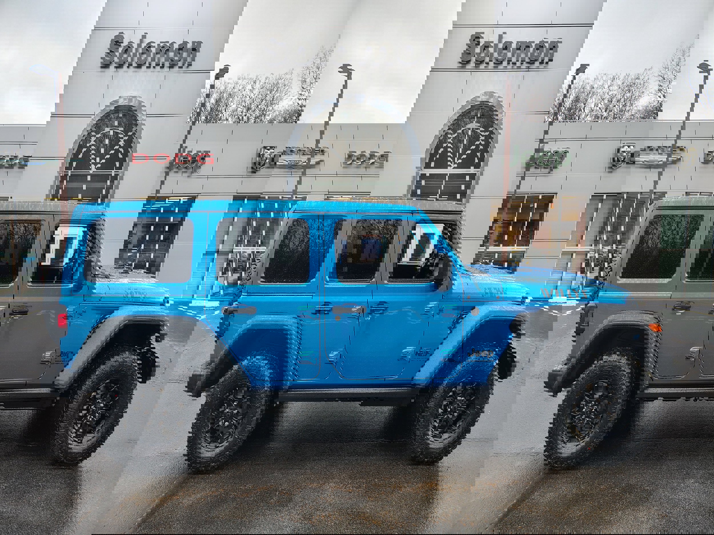New 2026 Jeep Wrangler Unlimited Sport